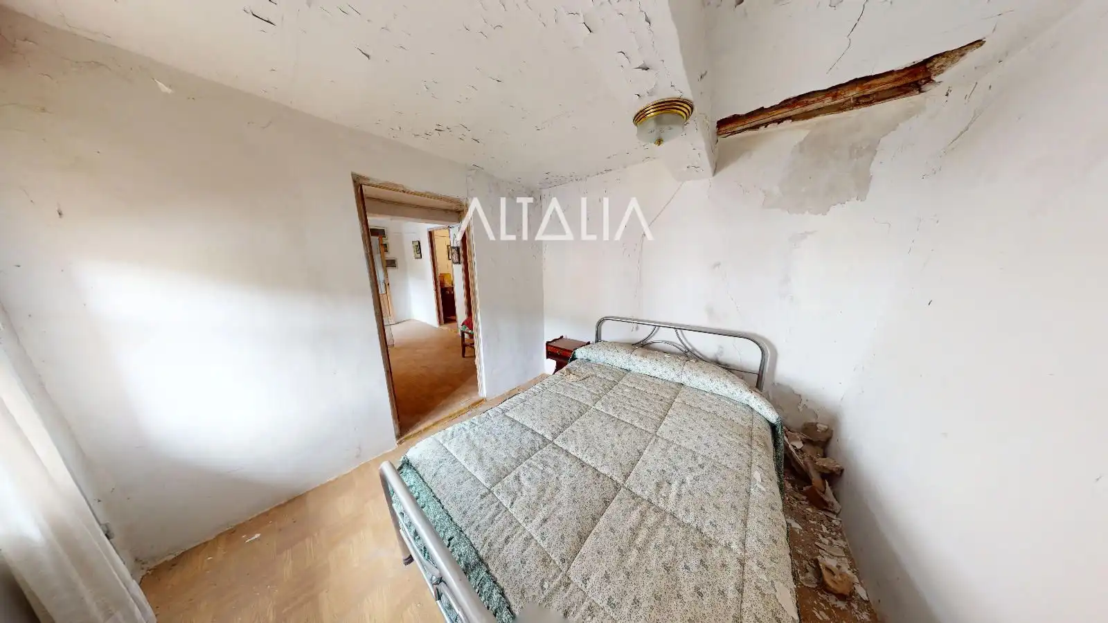 Bedroom of Houses for sale in Poyatos  with Terrace