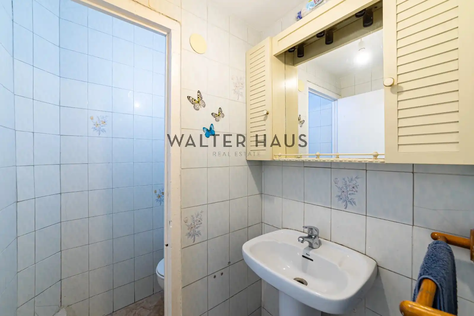 Badezimmer von Geschaftsraum zum Verkauf in Madrid mit Klimaanlage
