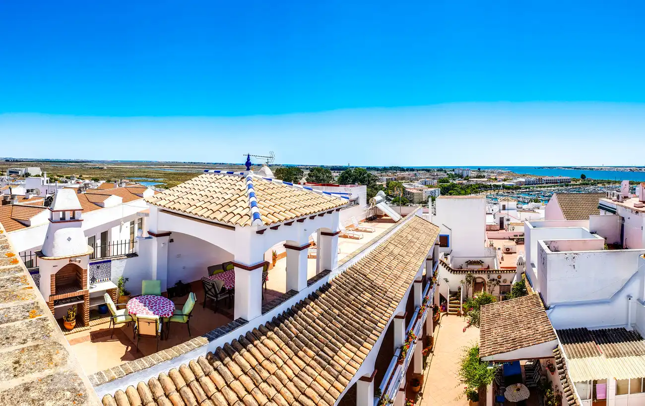 Terrasse von Gebäude zum Verkauf in Ayamonte