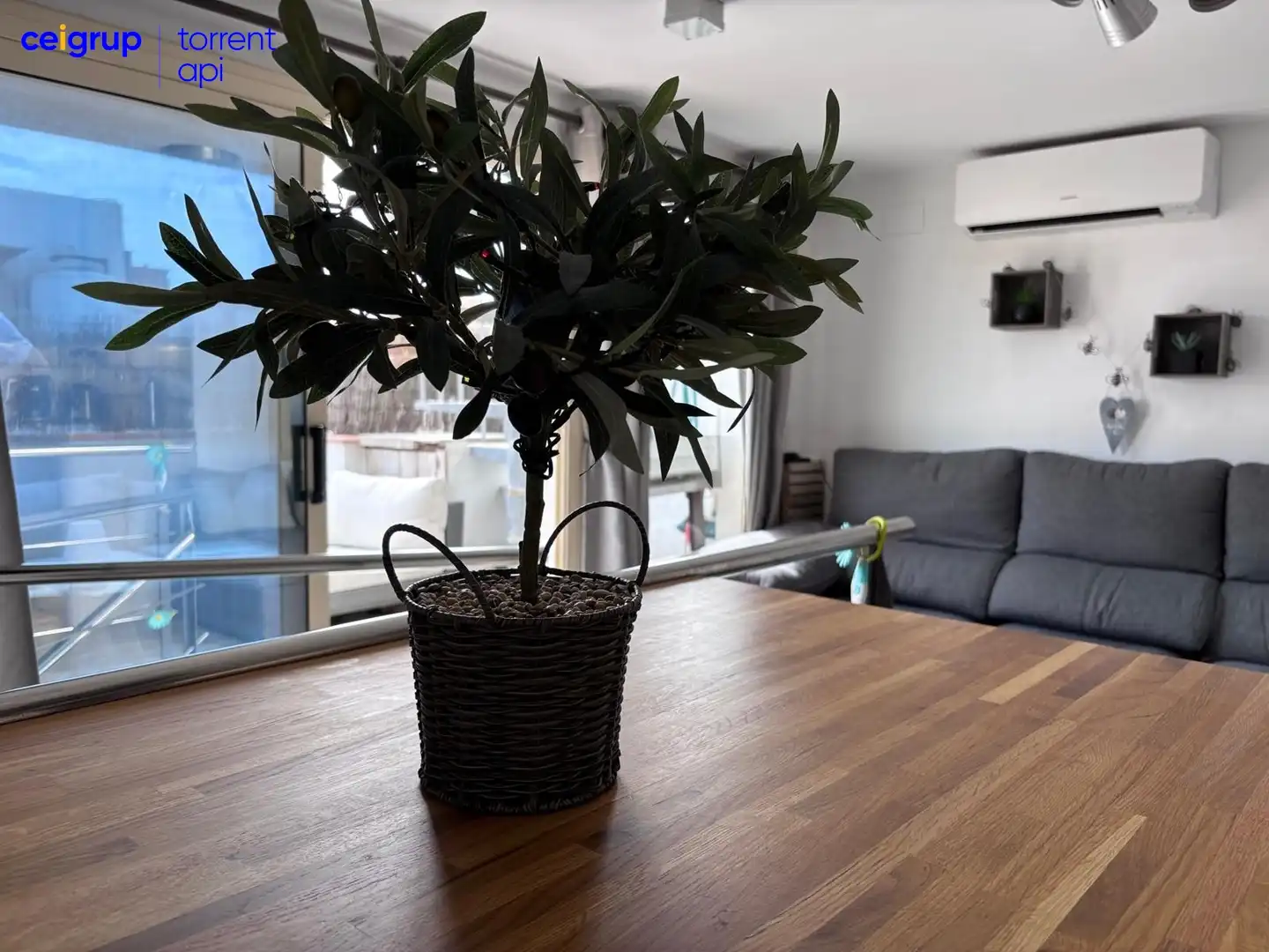 Balcony of Attic for sale in L'Escala  with Air Conditioner and Terrace