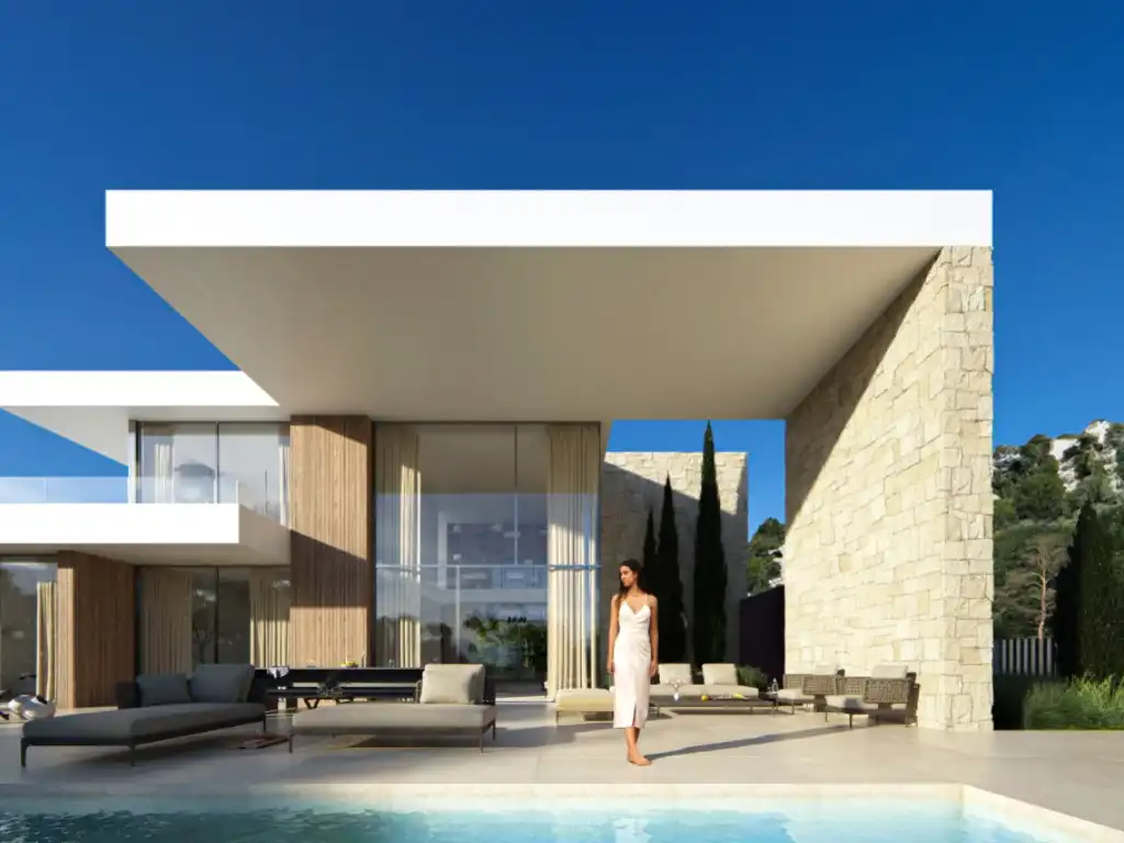 Casa amb piscina en venda a Moravit - Cap Blanc, imagen 5