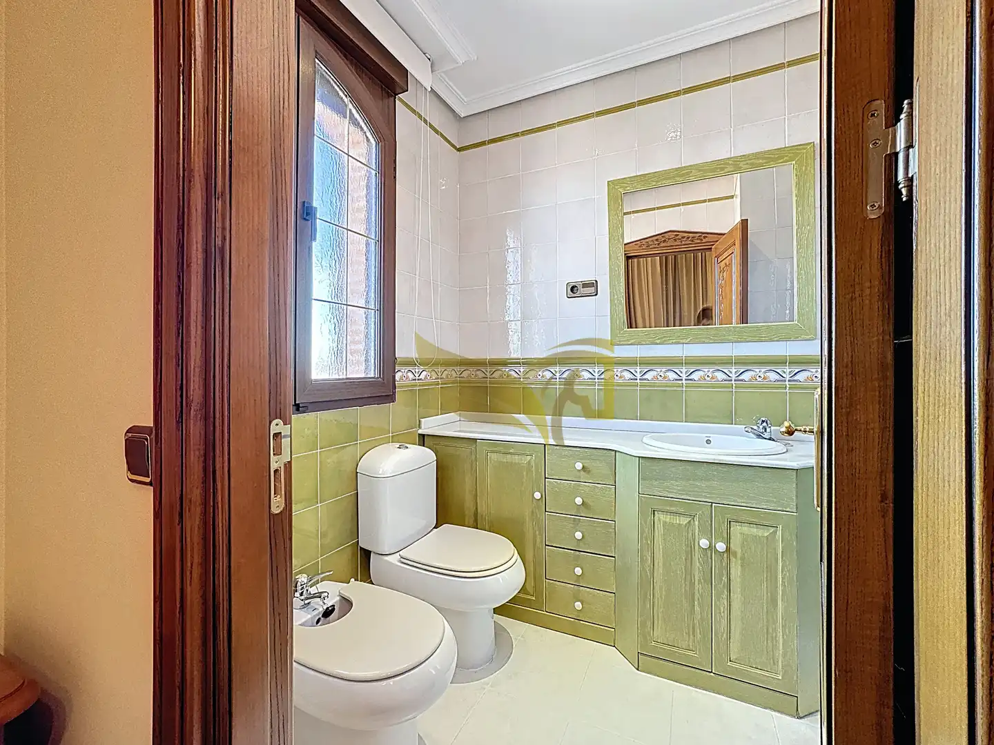 Baño de Casa o chalet en venta en Aranjuez con Aire acondicionado, Calefacción y Jardín privado