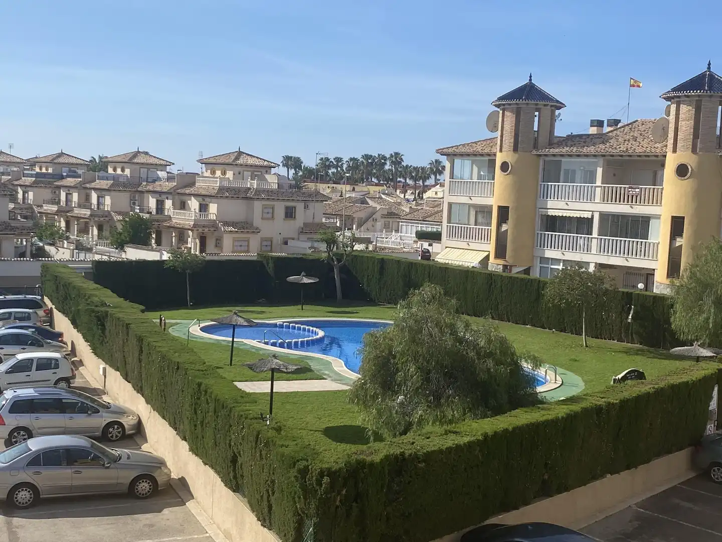 Garden of Attic for sale in Orihuela  with Air Conditioner, Heating and Terrace