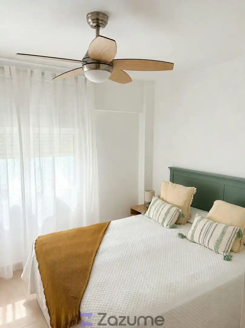 Schlafzimmer von Wohnung zur Miete in El Puig de Santa Maria mit Privatgarten, Terrasse und Schwimmbad