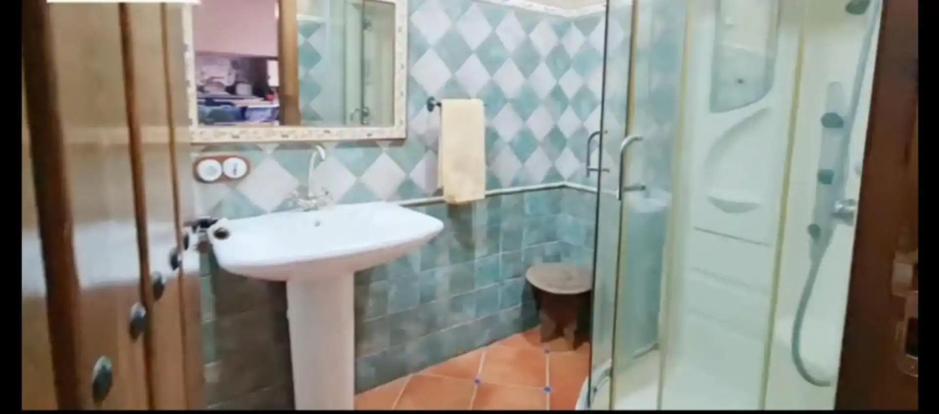Bany de Casa o xalet en venda en Roquetas de Mar amb Aire condicionat i Balcó