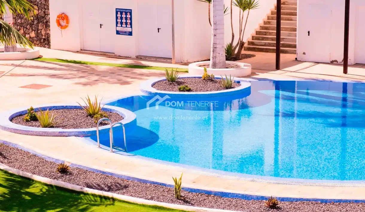 Piscina de Pis en venda en San Miguel de Abona amb Terrassa, Piscina i Moblat