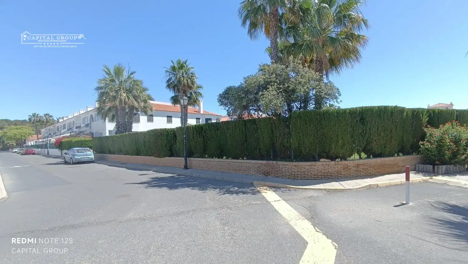 Vista exterior de Piso en venta en El Rompido con Terraza, Amueblado y Horno