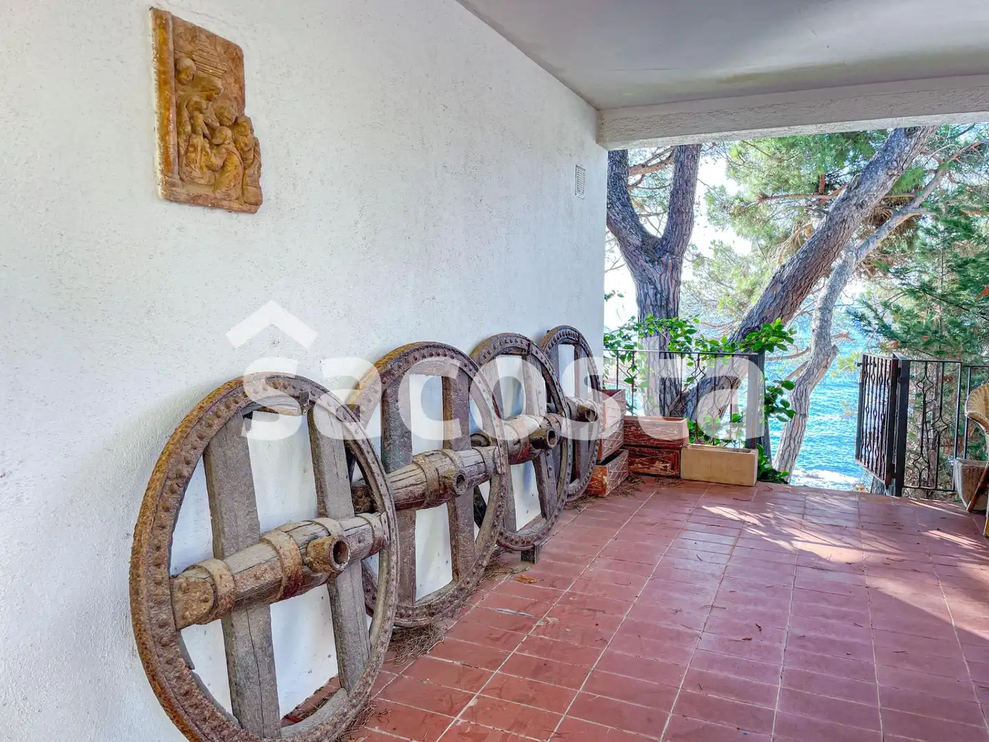 Jardín de Casa o chalet en venta en Lloret de Mar con Aire acondicionado, Calefacción y Jardín privado