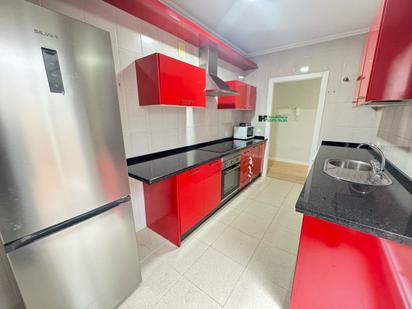 Kitchen of Flat to rent in Badajoz Capital  with Air Conditioner, Terrace and Furnished