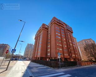 Vista exterior de Pis en venda en Valladolid Capital amb Calefacció i Traster