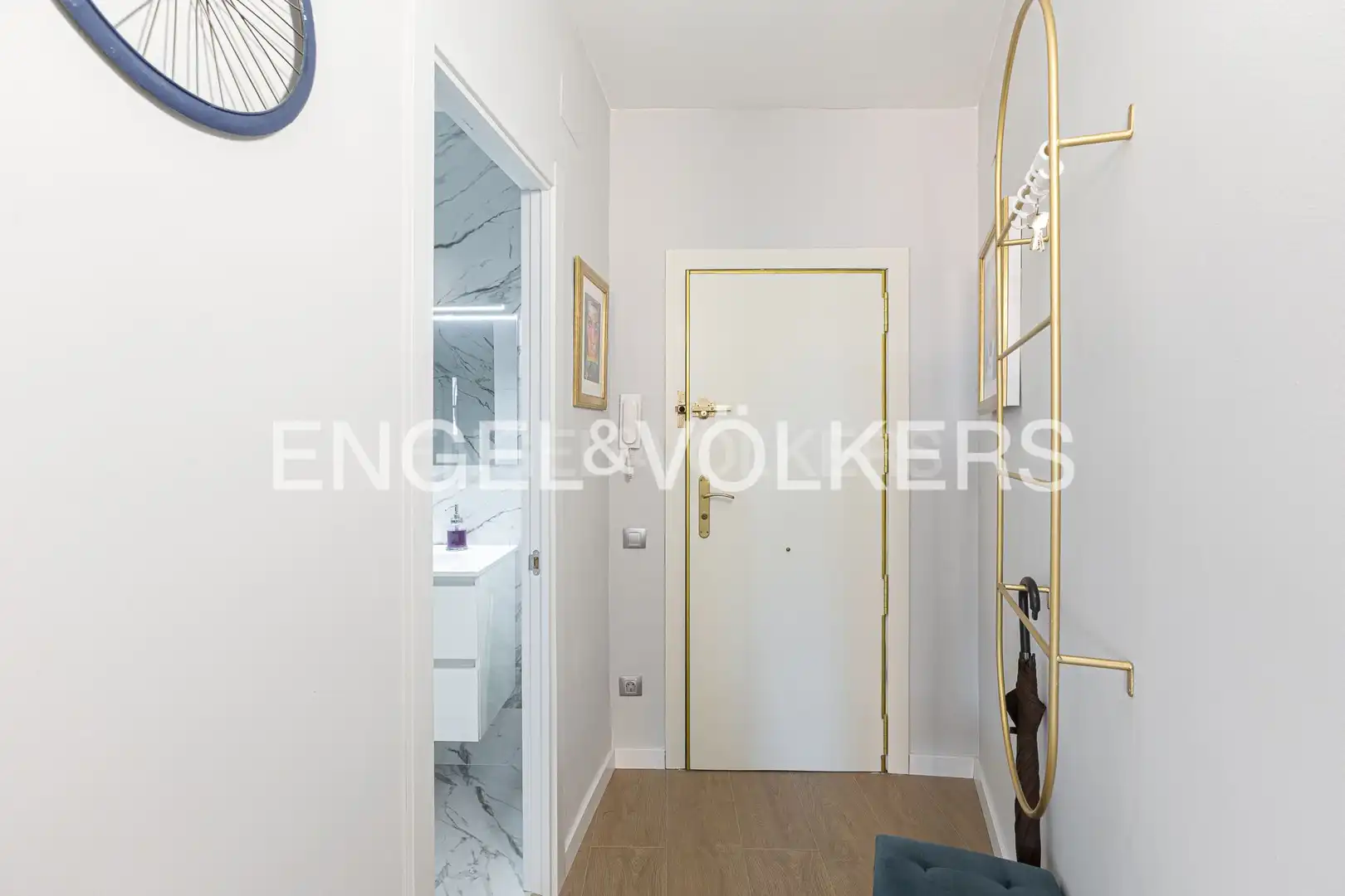 Ático de alquiler en Barcelona con Aire acondicionado, Calefacción y Parquet