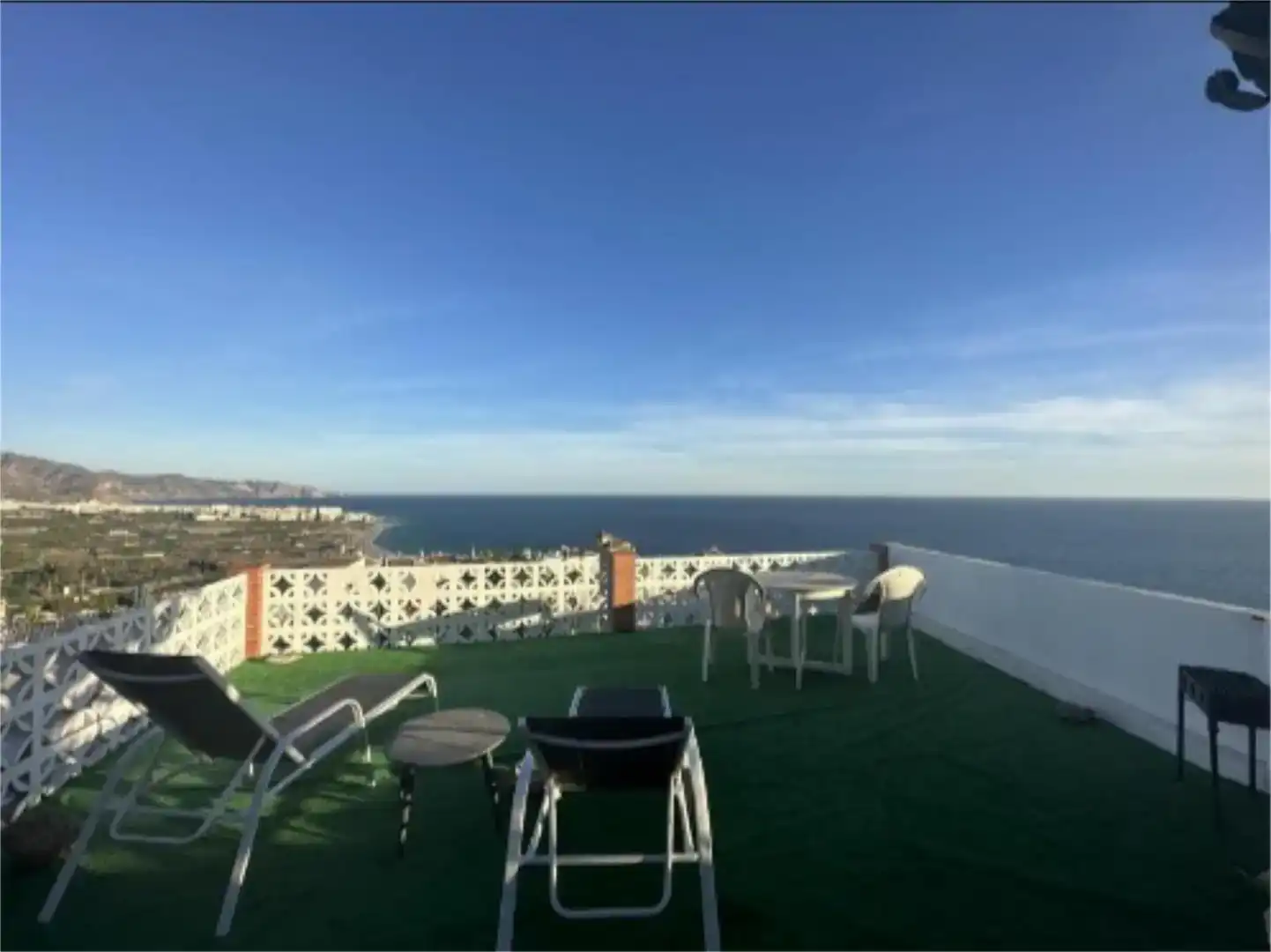 Terraza de Apartamento en venta en Nerja con Aire acondicionado, Piscina y Balcón