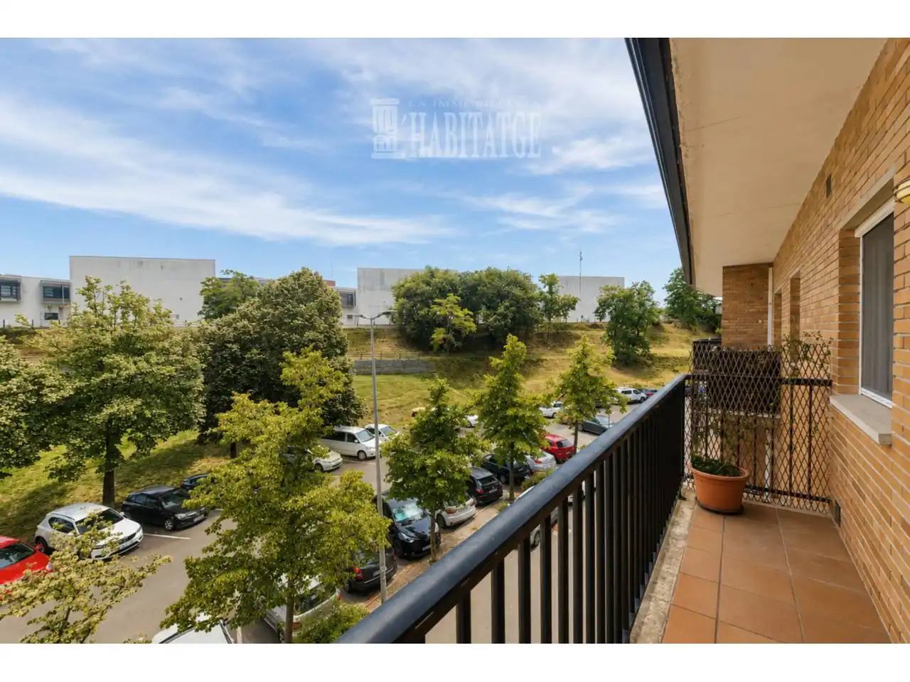 Terraza de Piso en venta en Manlleu con Calefacción, Terraza y Balcón