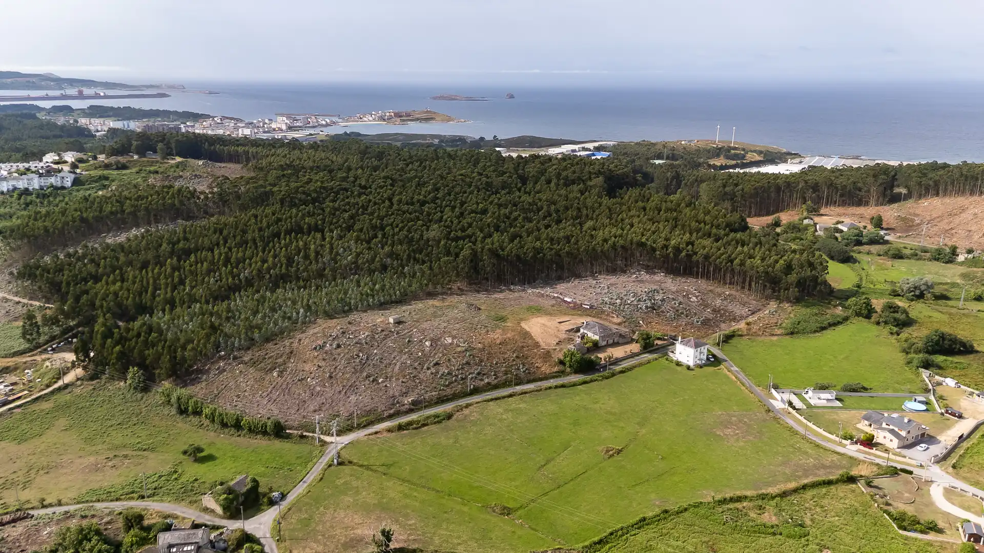 Country homes for sale in Cervo