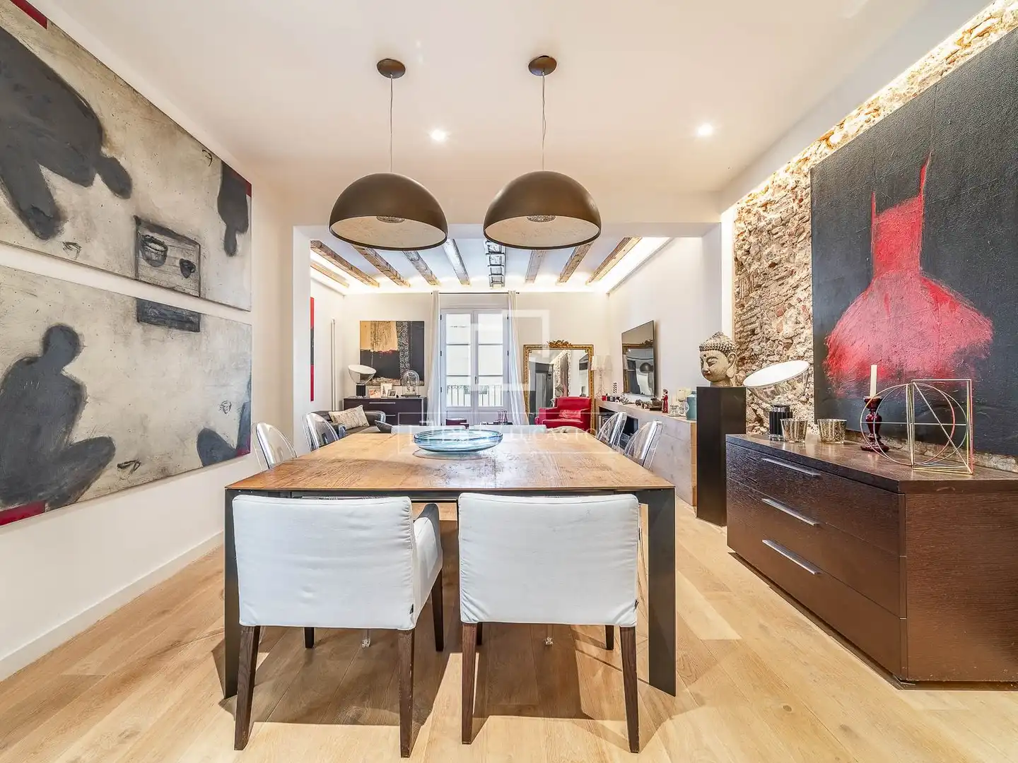 Comedor de Piso en venta en Barcelona con Aire acondicionado, Calefacción y Parquet
