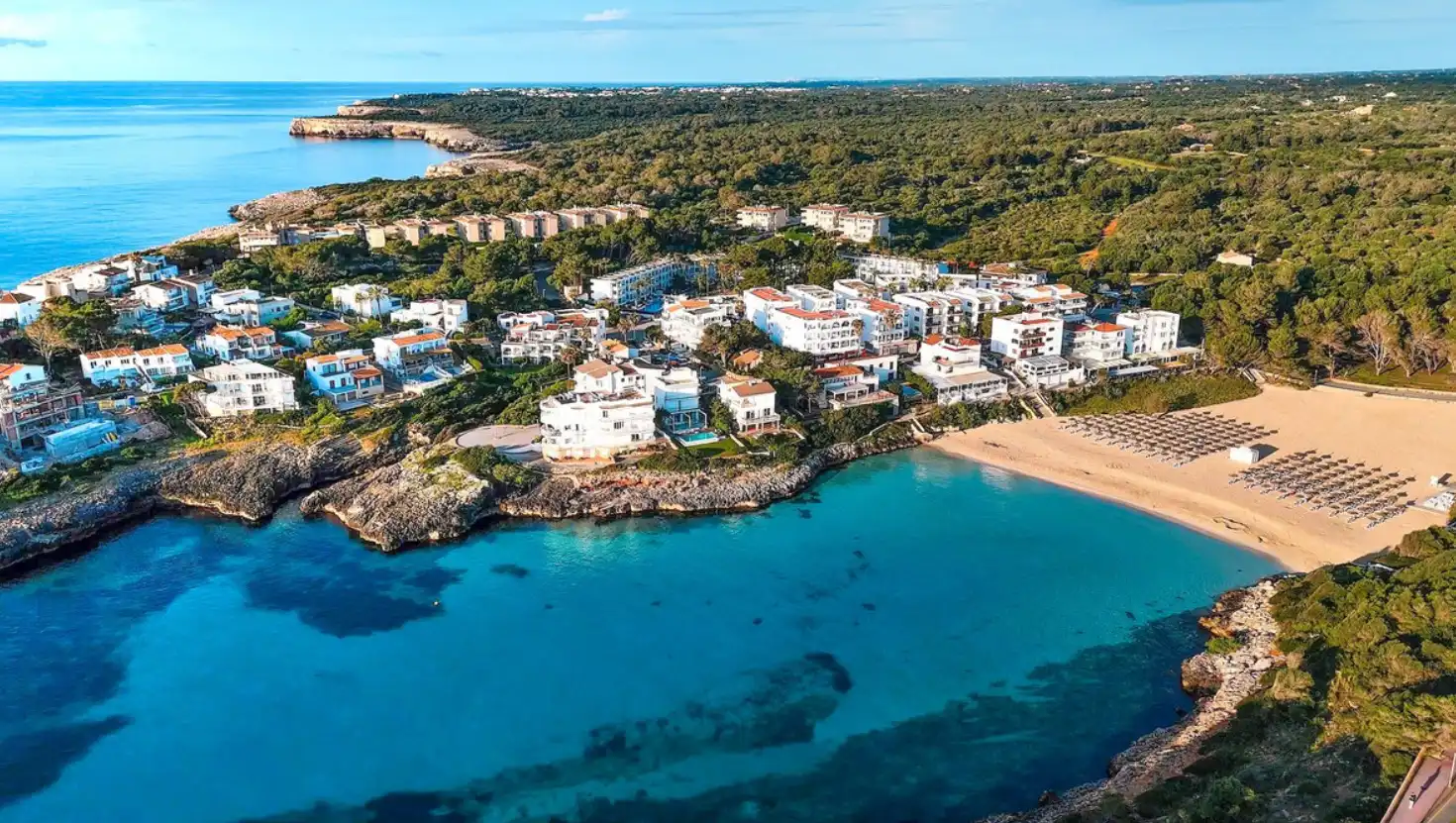 Vista exterior de Apartament en venda en Felanitx amb Aire condicionat, Jardí privat i Terrassa