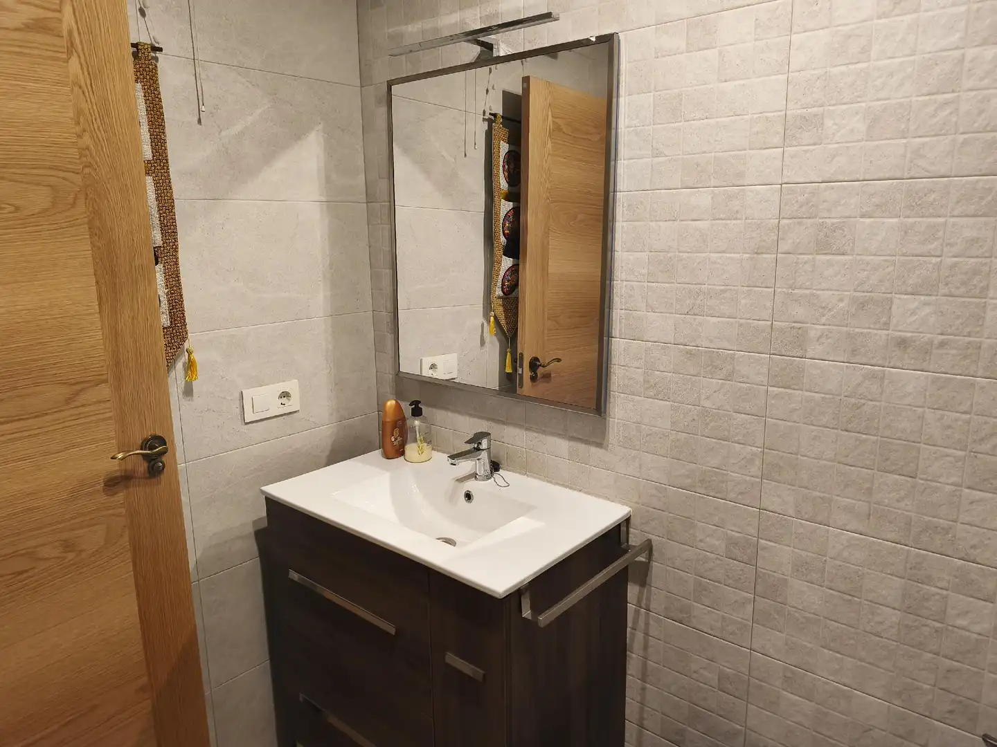 Baño de Finca rústica en venta en Andújar con Aire acondicionado y Calefacción