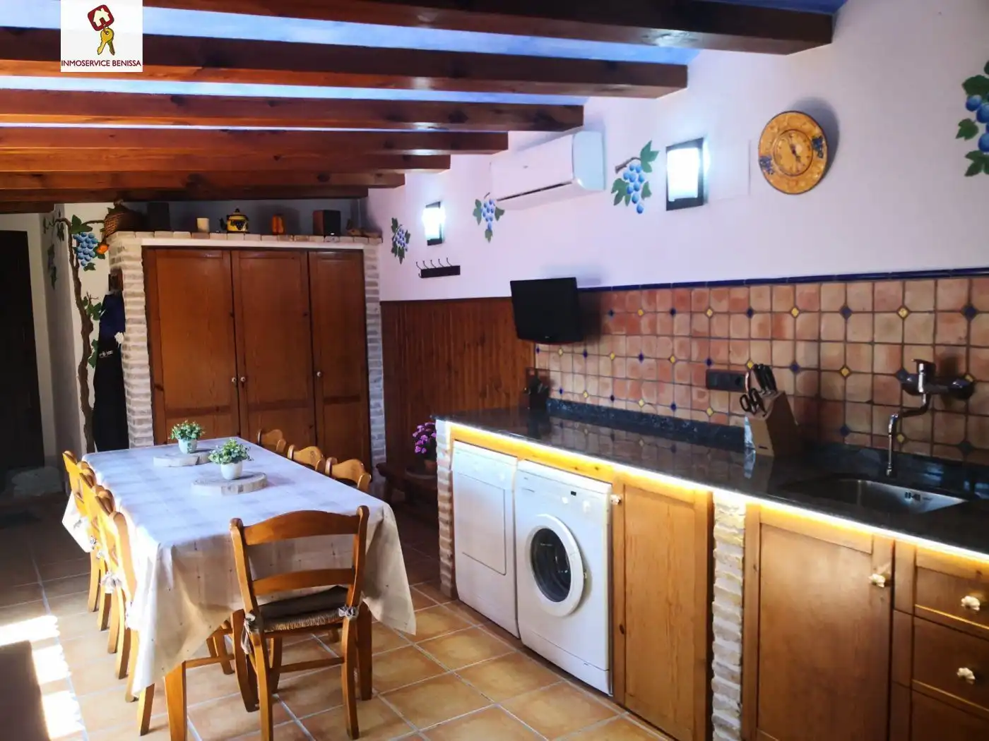 House with pool to rent in Benissa pueblo, imagen 6