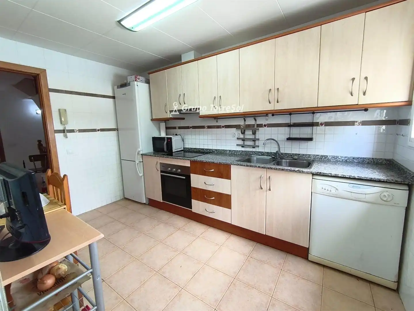 Cocina de Casa adosada en venta en Montferri con Aire acondicionado, Calefacción y Terraza
