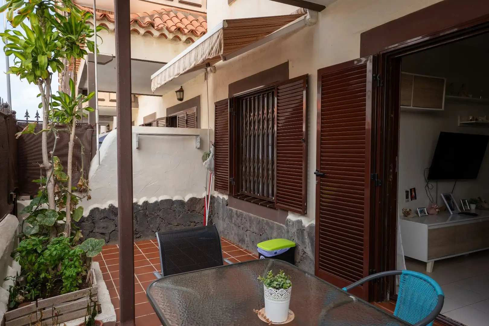 Terrassa de Apartament en venda en Costa del Silencio