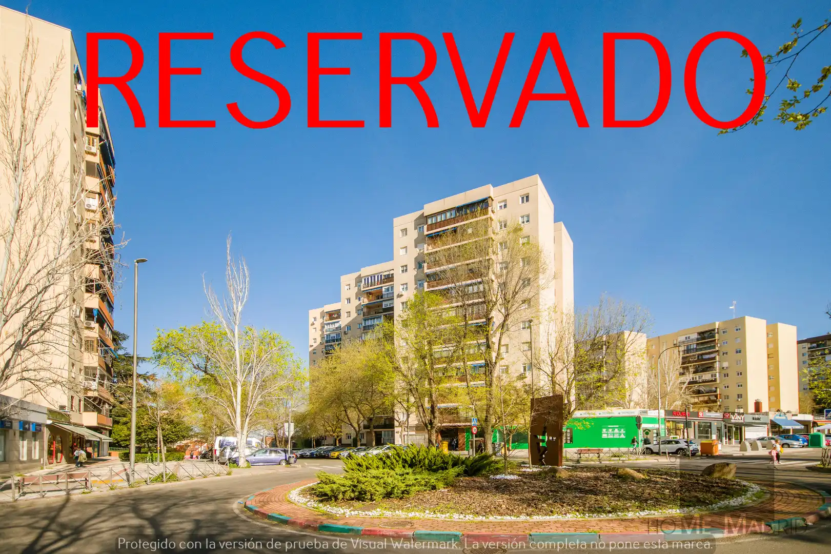 Vista exterior de Piso en venta en Coslada con Calefacción, Parquet y Terraza
