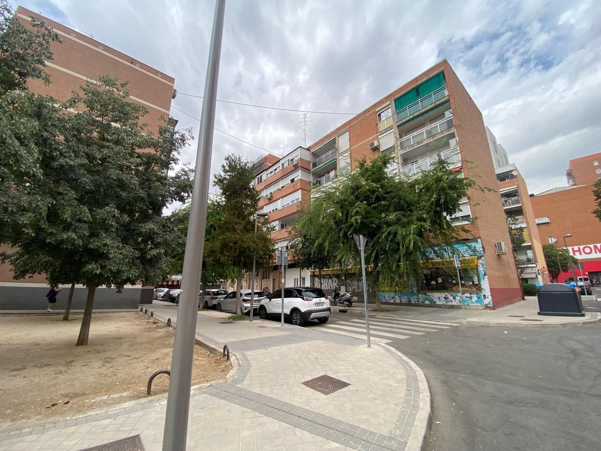 Vista exterior de Pis en venda en  Madrid Capital