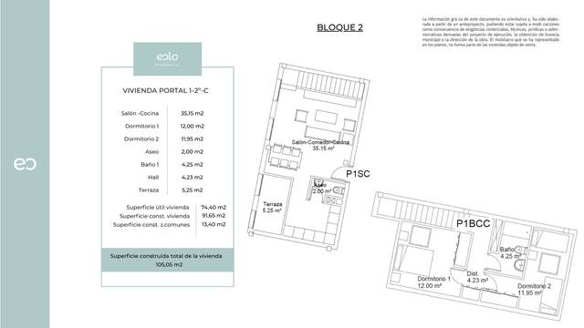 Duplex en Venta en Calle Postas, 10 en El Vallejo