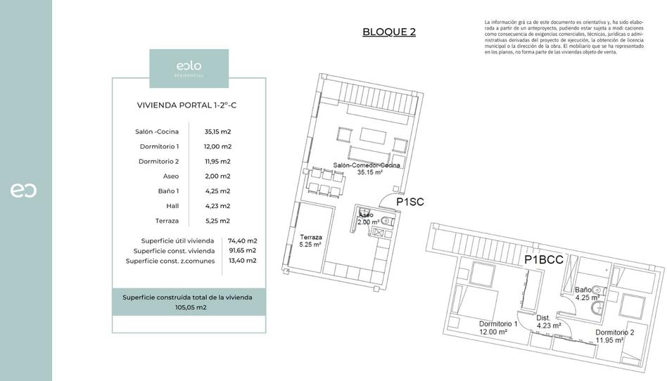 Photo 1 of Flat for sale in Calle Postas, 10, El Vallejo, Guadalajara
