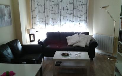 Living room of Apartment for sale in  Albacete Capital