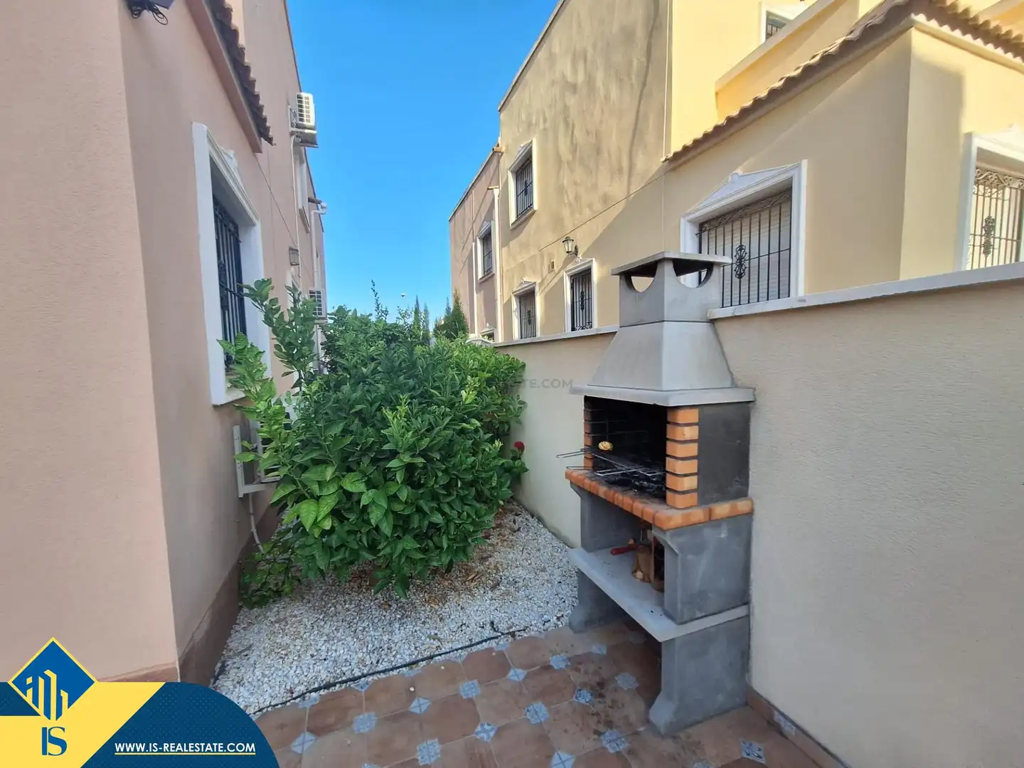 Jardín de Casa o chalet de alquiler en Orihuela con Aire acondicionado, Amueblado y Horno