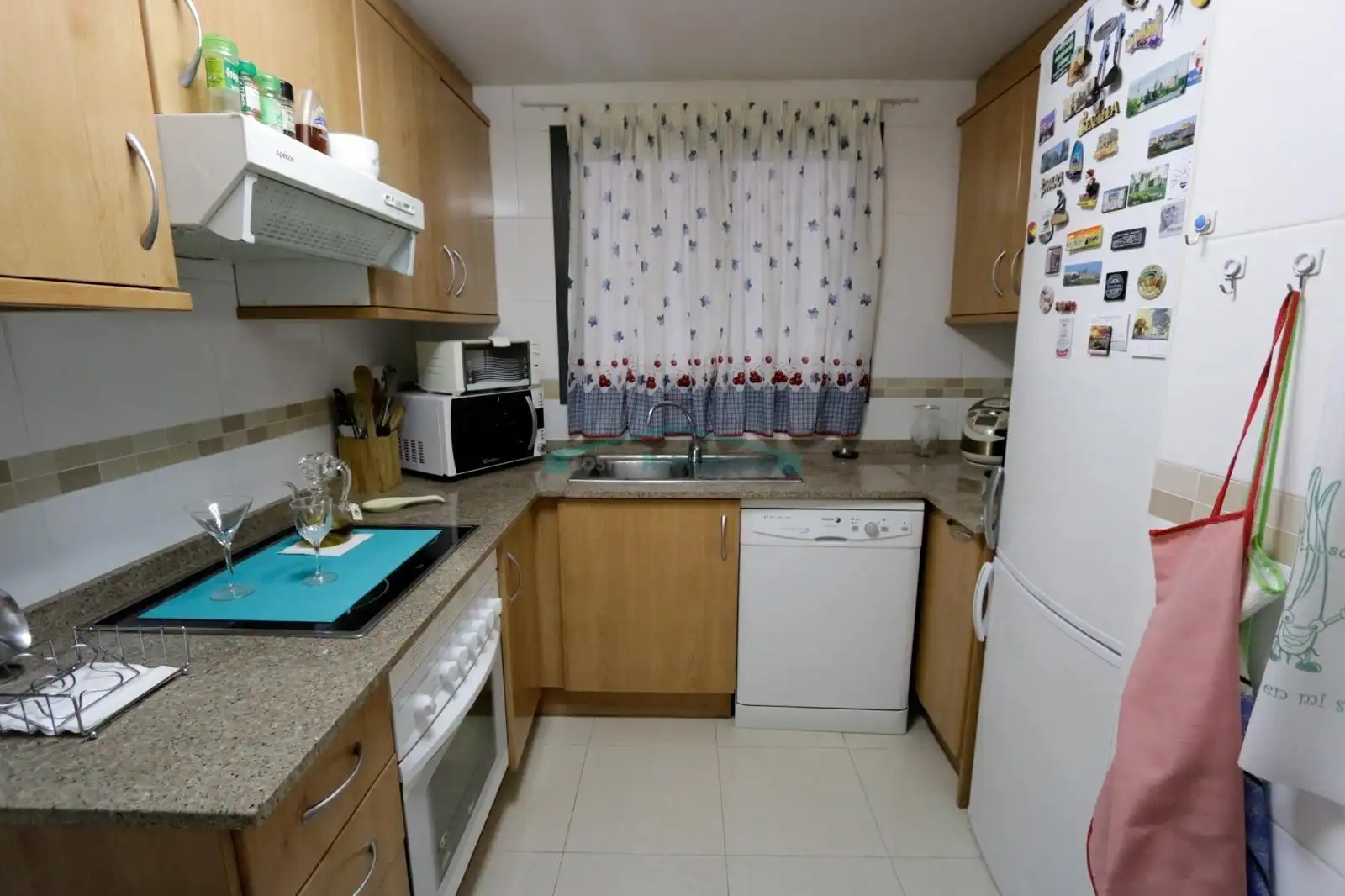 Küche von Wohnung zum Verkauf in Dénia
