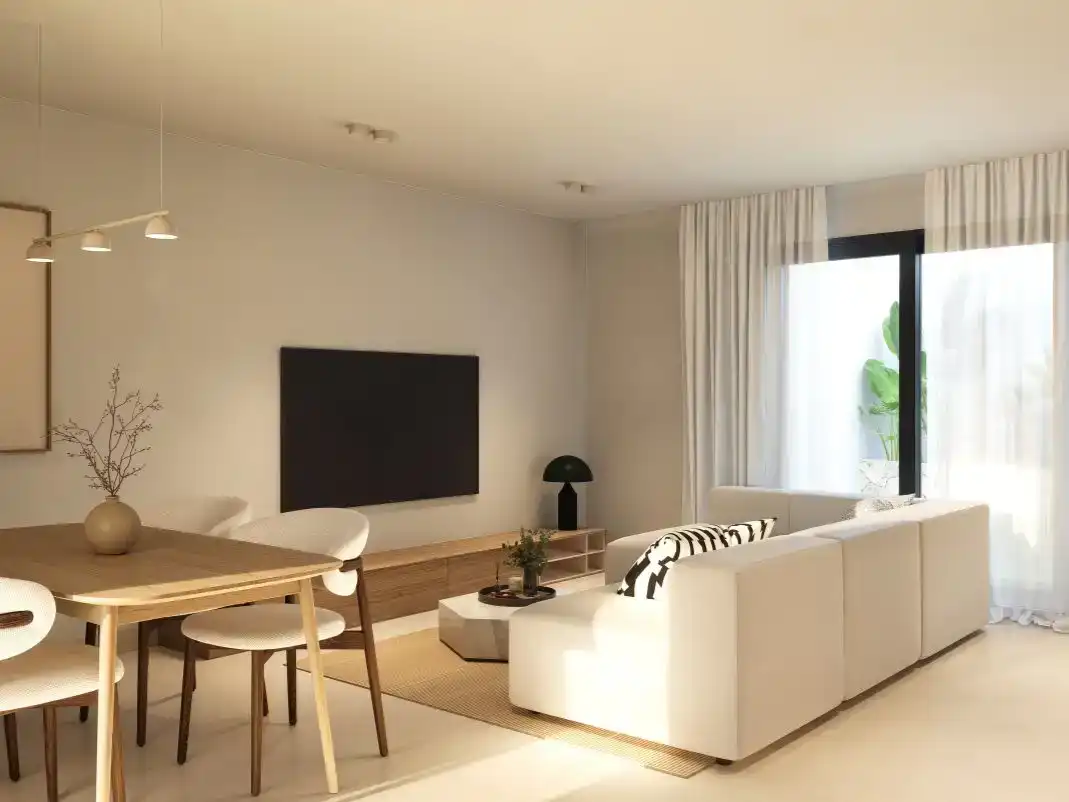 Living room of Flat for sale in Vera Ciudad