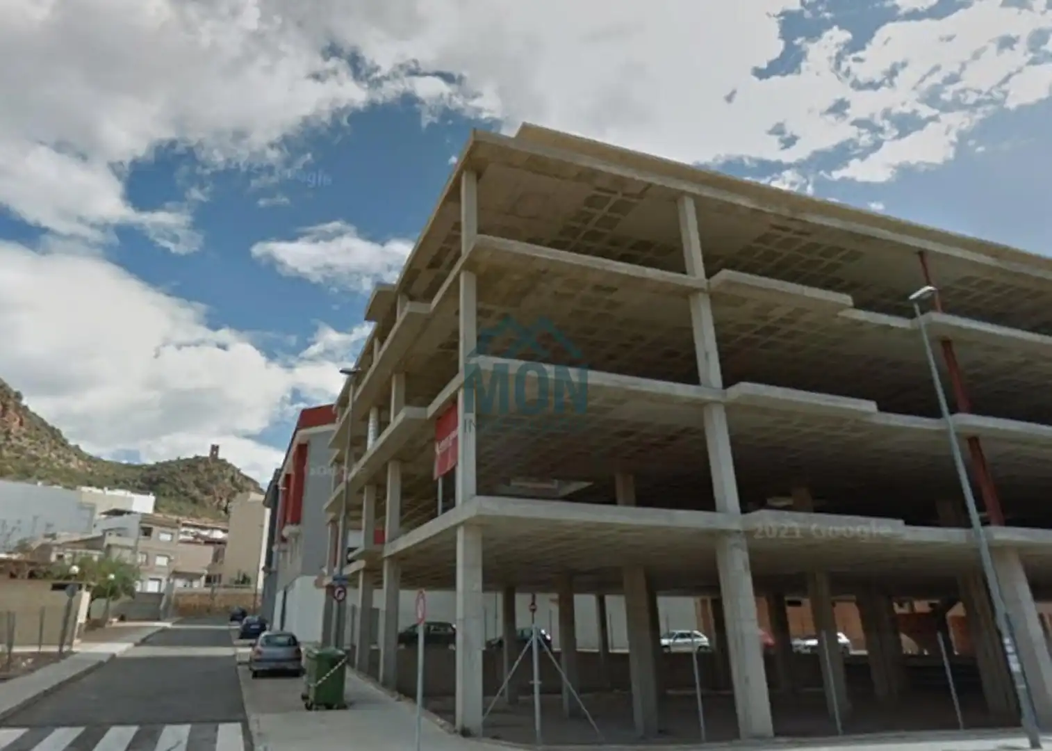 Parkplatz von Gebäude zum Verkauf in Almenara