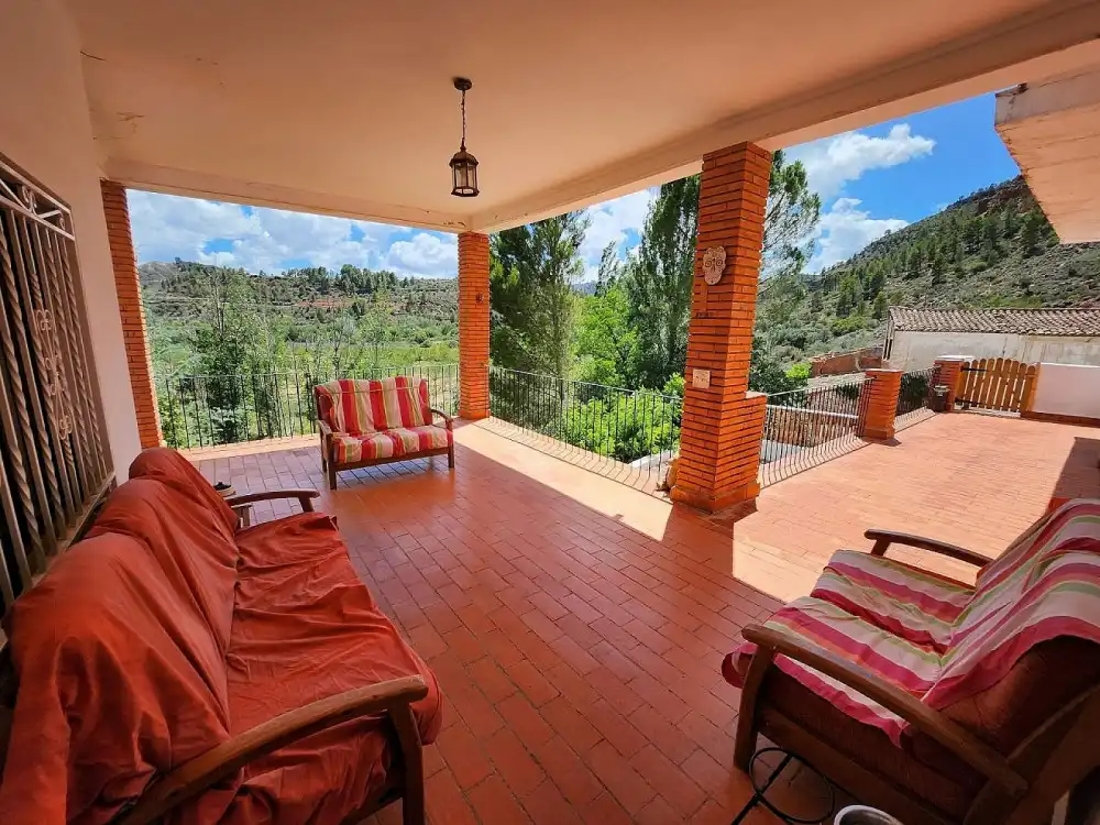 Terraza de Casa o chalet en venta en Jalance