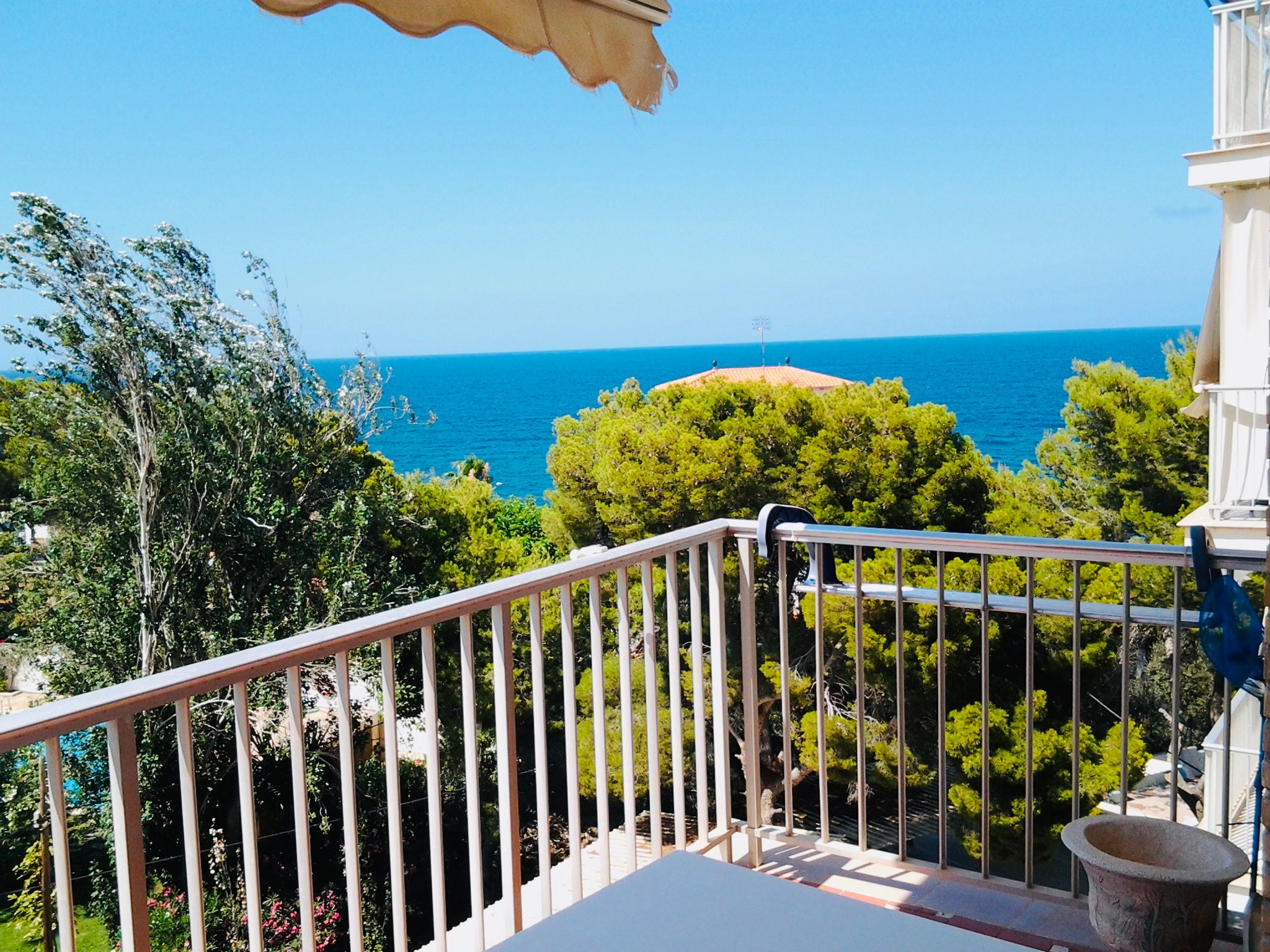 Balcony of Apartment for sale in Dénia  with Heating, Terrace and Furnished