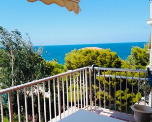 Balcony of Apartment for sale in Dénia  with Heating, Terrace and Furnished