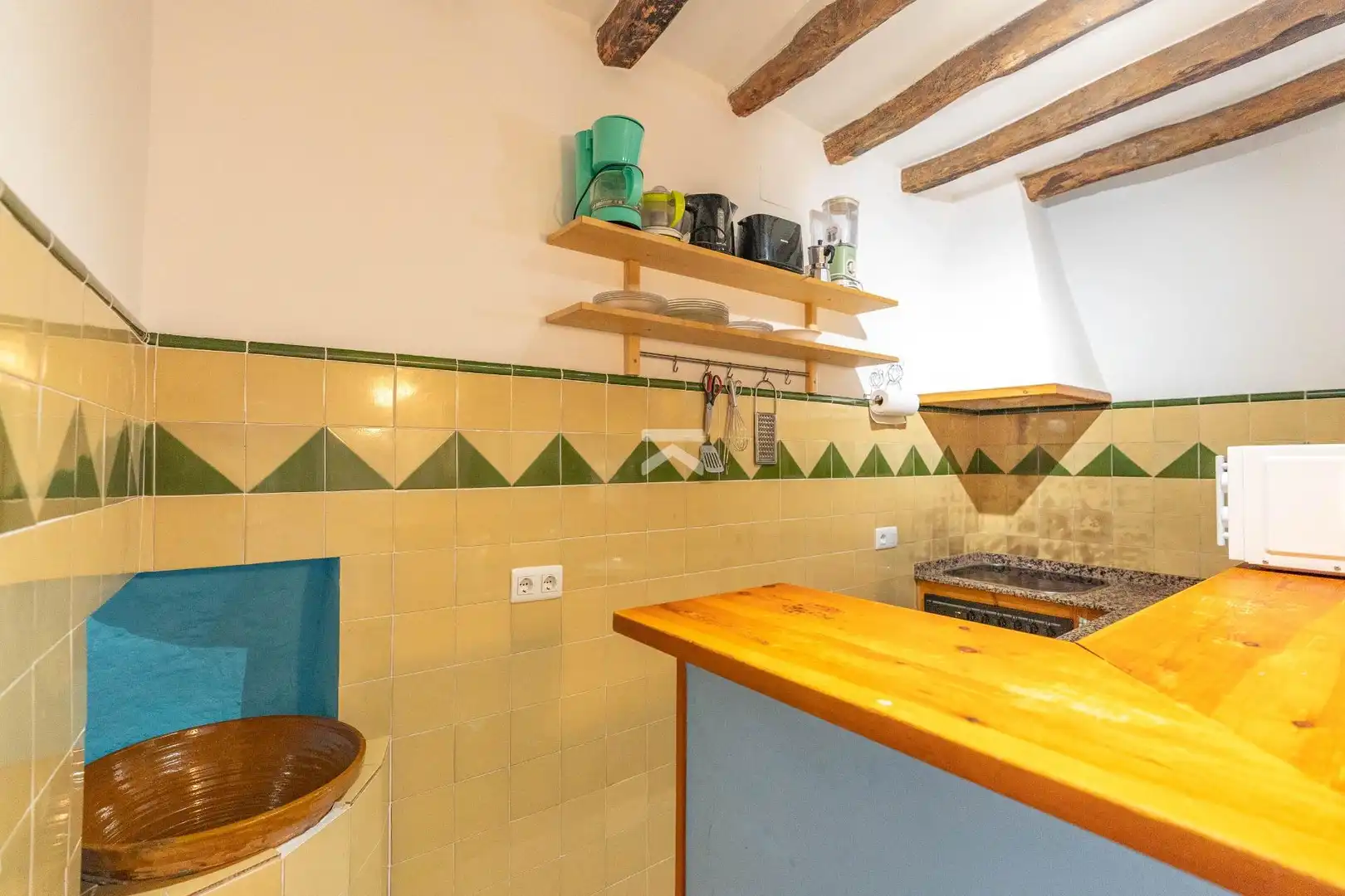 Kitchen of Houses for sale in Torroja del Priorat  with Heating, Terrace and Furnished