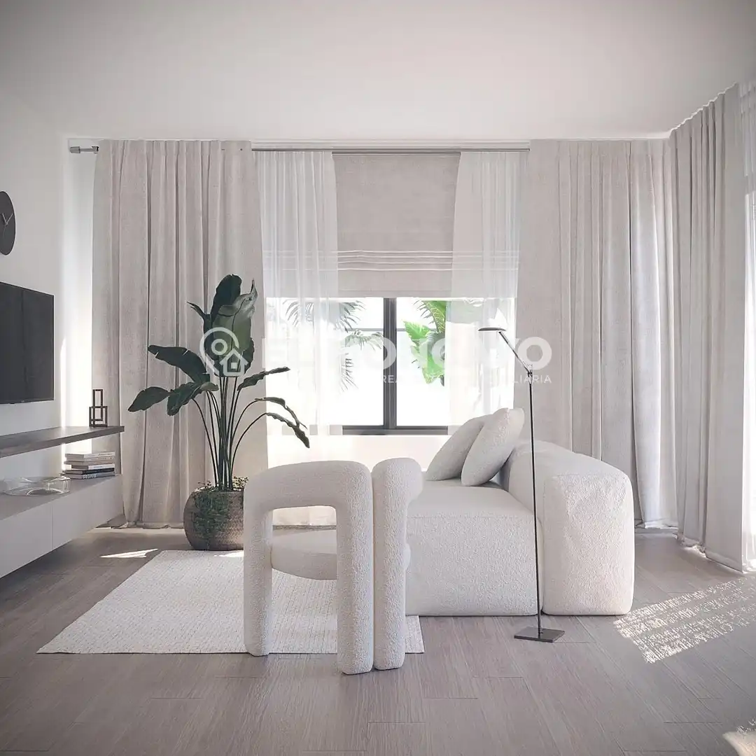 Sala d'estar de Casa o xalet en venda en Rojales amb Jardí privat, Terrassa i Piscina