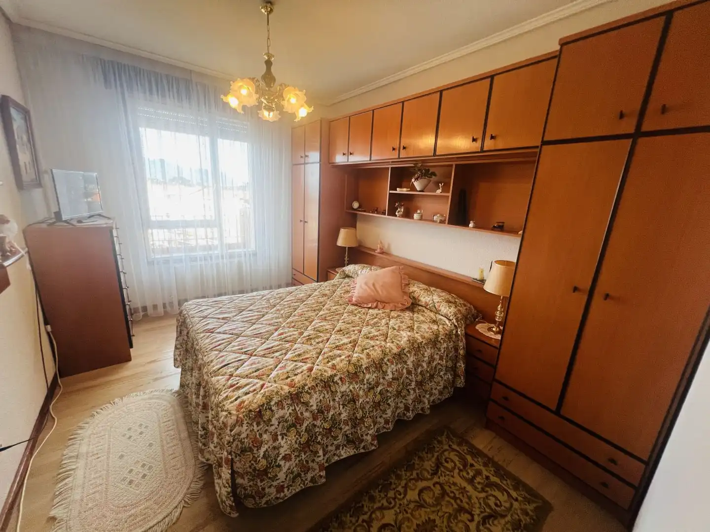 Schlafzimmer von Wohnung zum Verkauf in Colindres mit Heizung, Terrasse und Abstellraum