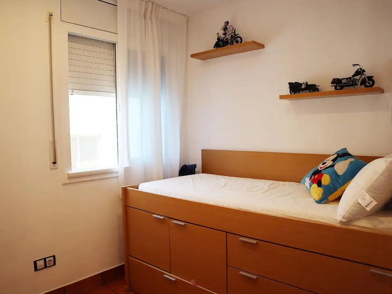 Dormitori de Dúplex en venda en Alcanar amb Aire condicionat, Terrassa i Moblat