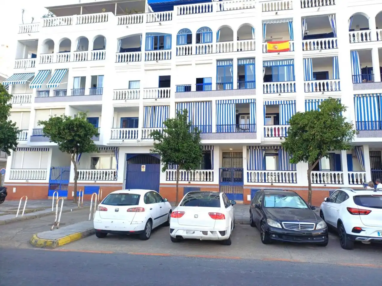 Vista exterior de Apartamento en venta en Punta Umbría con Terraza, Amueblado y Balcón