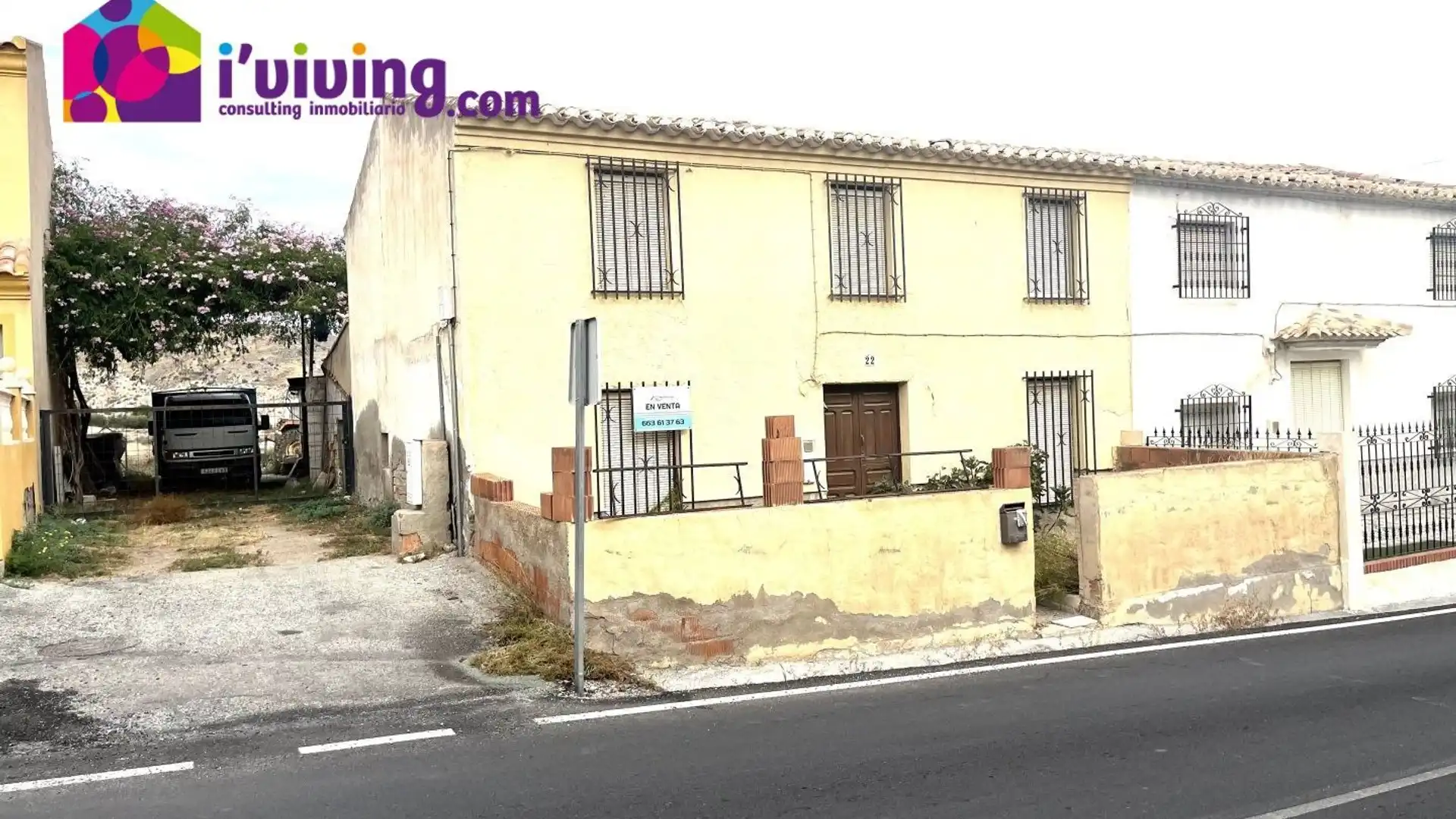 Vista exterior de Casa o chalet en venta en Arboleas