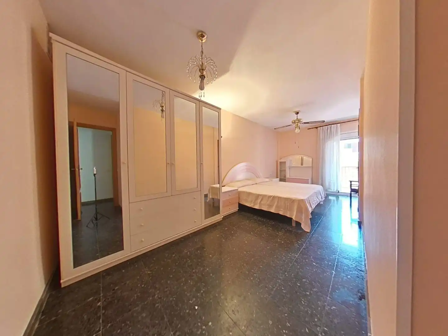 Bedroom of Flat for sale in Platja de Ponent