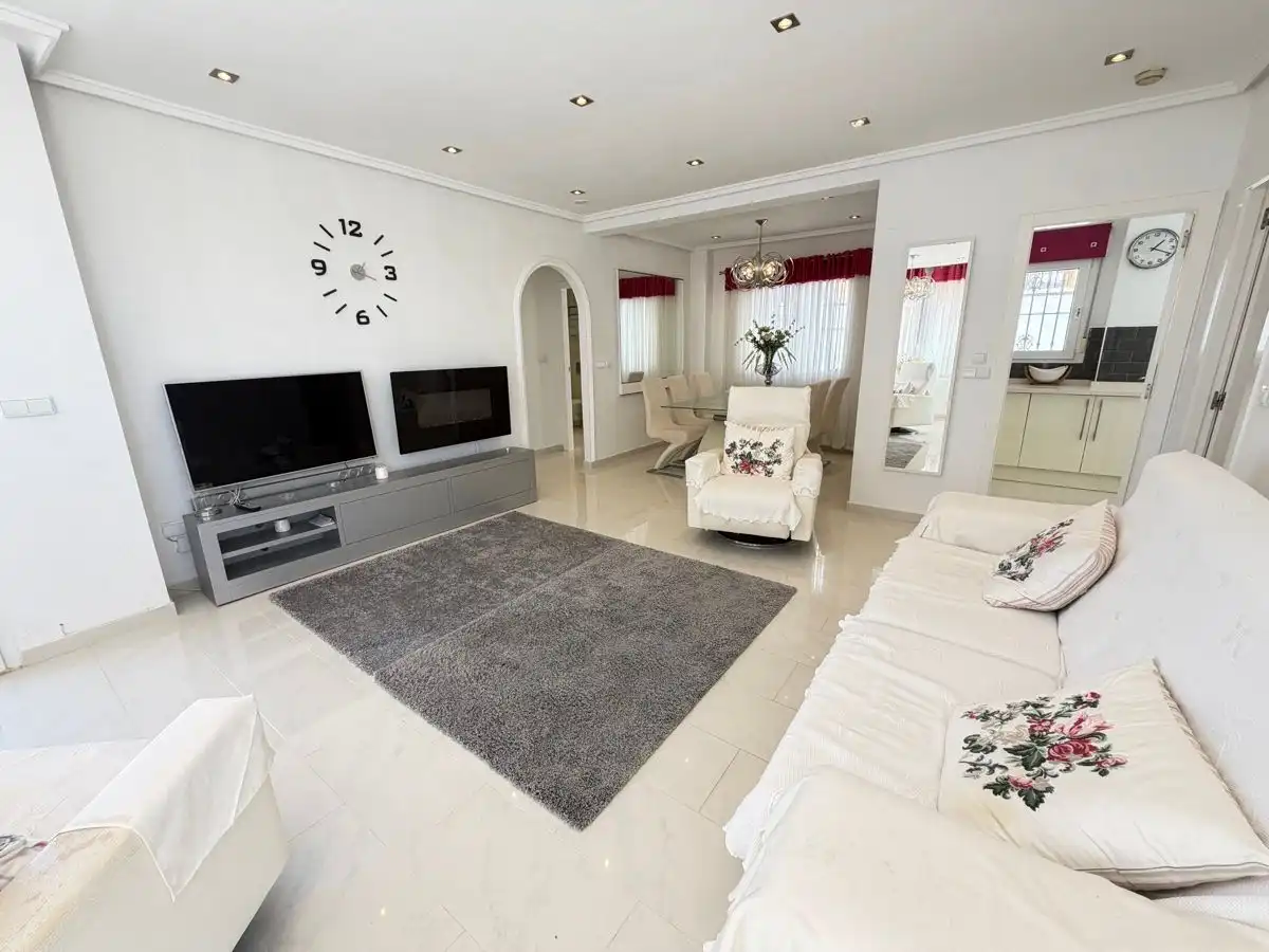 Living room of Houses for sale in Orihuela