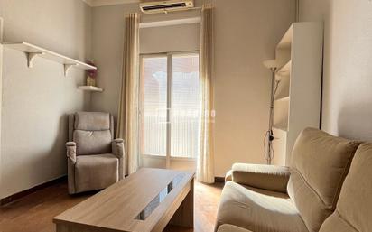 Living room of Flat for sale in  Madrid Capital  with Air Conditioner and Terrace