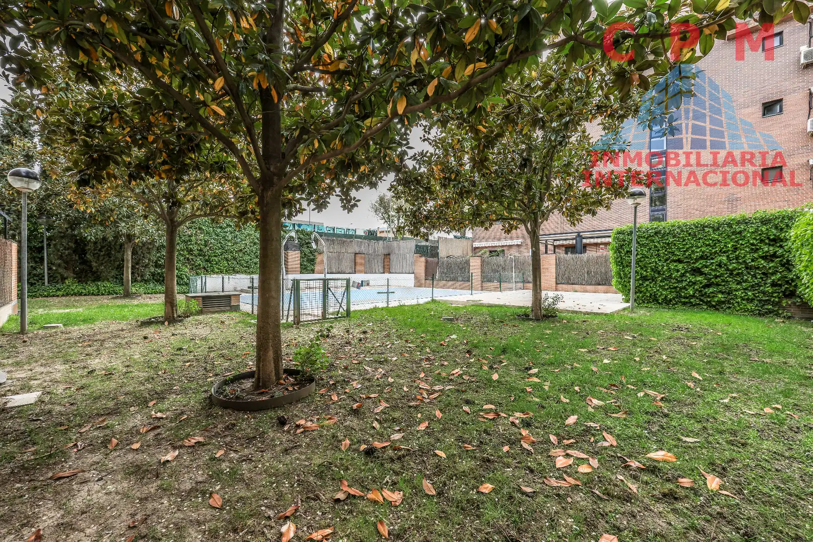 Jardí de Pis de lloguer en Madrid amb Aire condicionat, Calefacció i Parquet