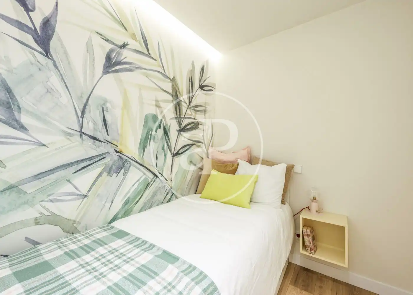 Schlafzimmer von Wohnung zum Verkauf in Madrid mit Klimaanlage, Heizung und Möbliert