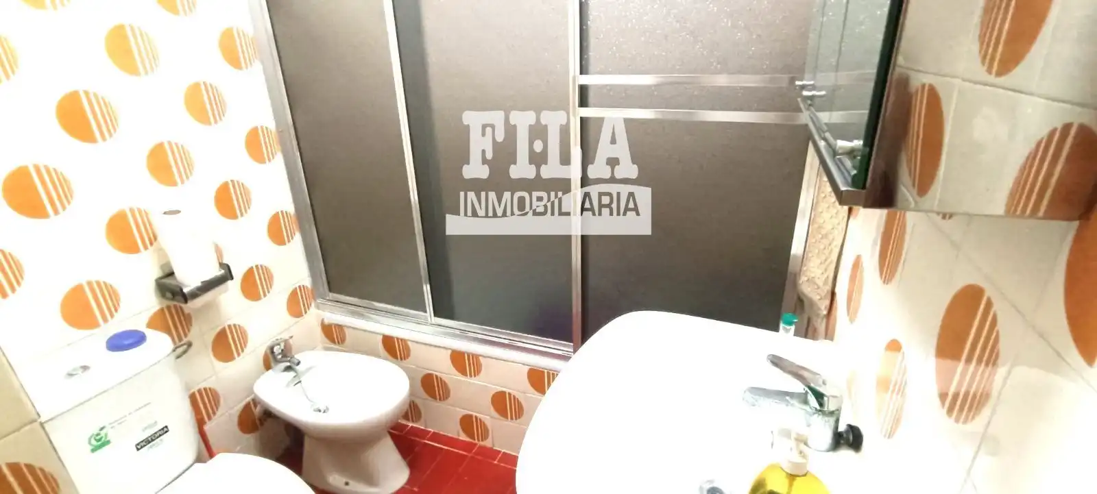 Bathroom of Flat for sale in Calafell  with Air Conditioner, Heating and Terrace