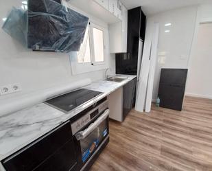 Kitchen of Flat for sale in Sabadell  with Air Conditioner, Heating and Terrace