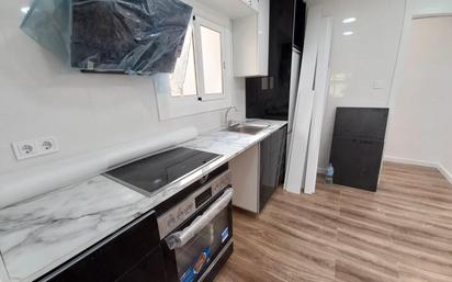 Kitchen of Flat for sale in Sabadell  with Air Conditioner, Heating and Terrace